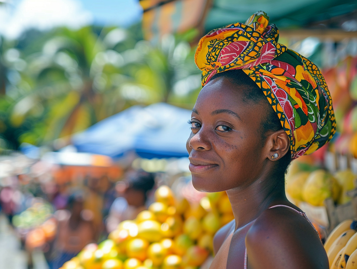 martinique paysage