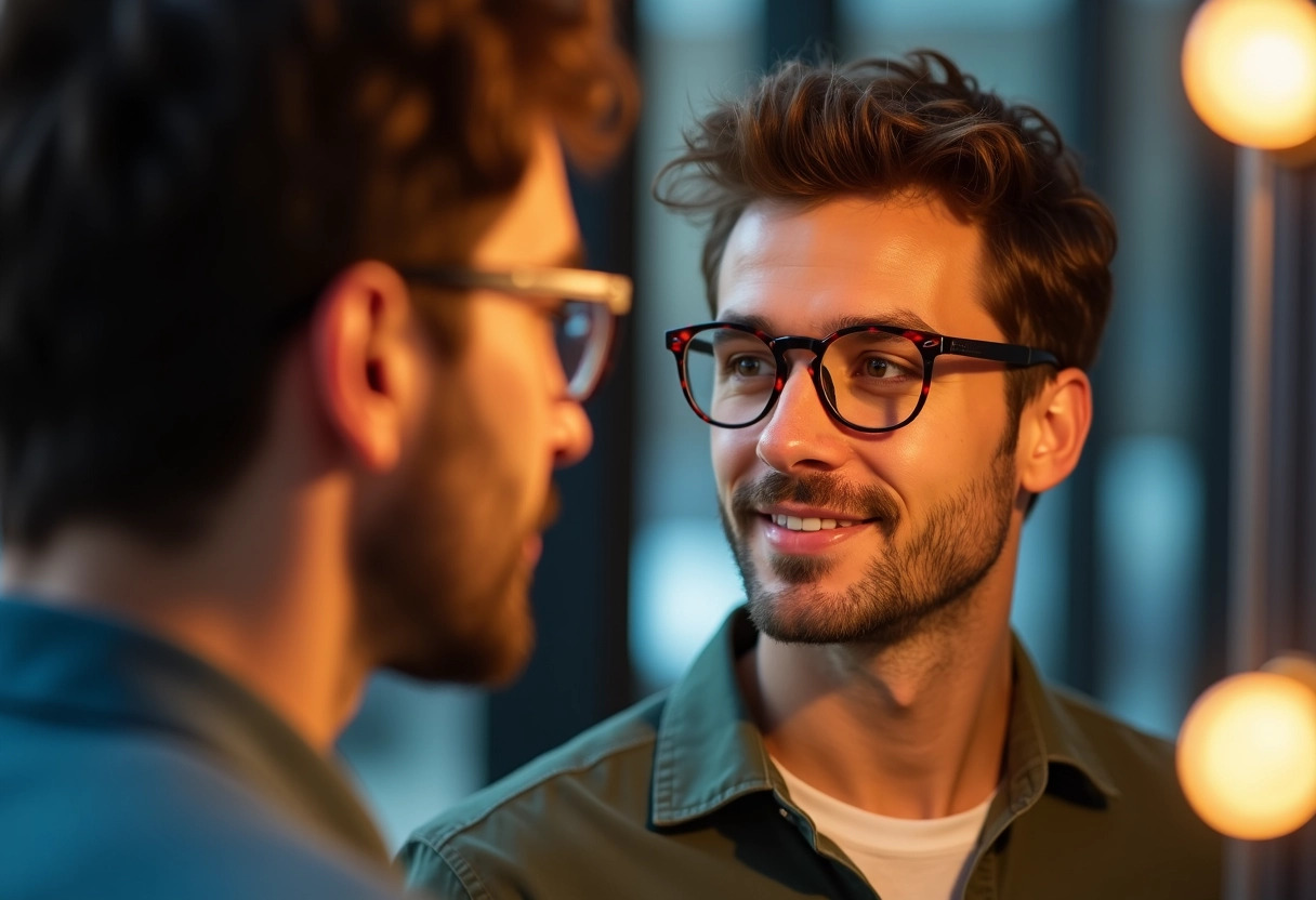 lunettes homme