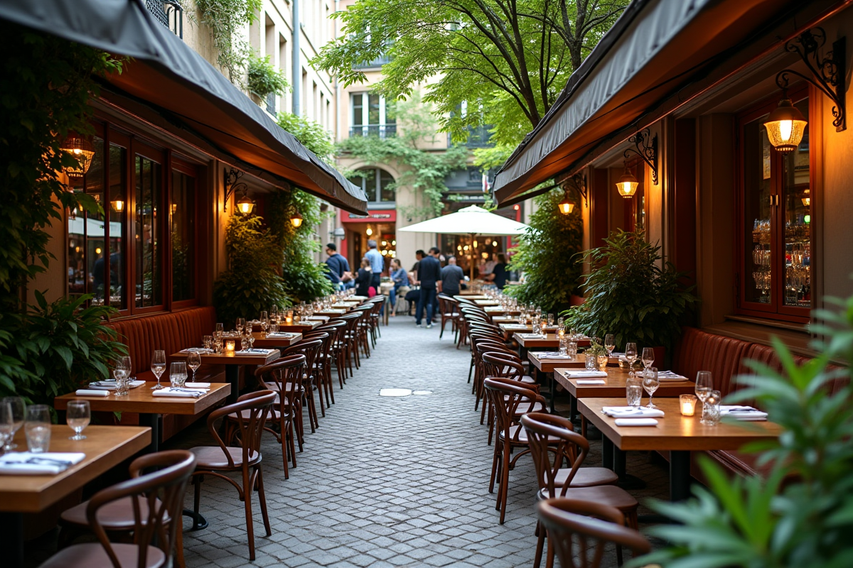 restaurant paris